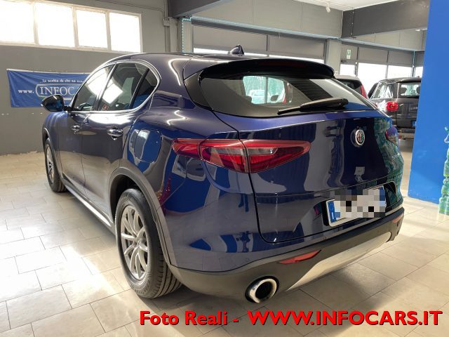 ALFA ROMEO Stelvio 2.2 Turbodiesel 160 CV AT8 RWD Business Immagine 3