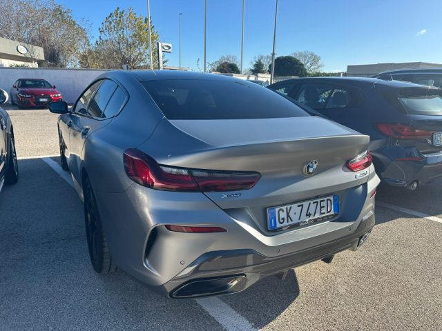 BMW 840 d 48V xDrive Gran Coupé Msport Invididual Immagine 3