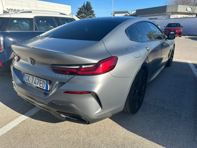 BMW 840 d 48V xDrive Gran Coupé Msport Invididual Immagine 4