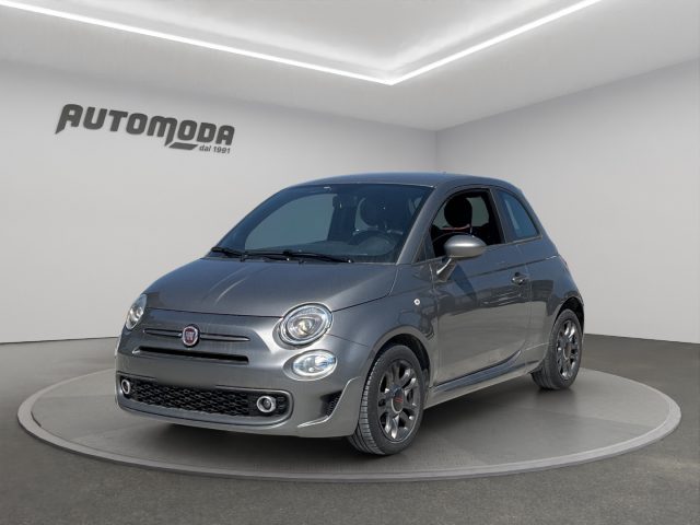 FIAT 500 Grigio metallizzato