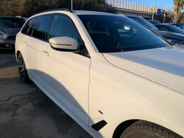 BMW 520 d 48V xDrive Touring Msport Immagine 4