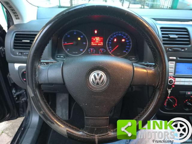 VOLKSWAGEN Golf Var. 1.9 TDI DPF Trendline Immagine 4