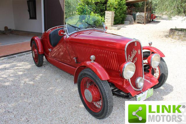 FIAT Balilla SPORT Mod.508 del 1932 RESTAURO COMPLETO Immagine 2