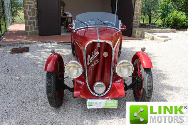 FIAT Balilla SPORT Mod.508 del 1932 RESTAURO COMPLETO Immagine 1