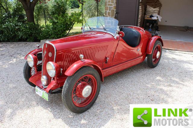 FIAT Balilla SPORT Mod.508 del 1932 RESTAURO COMPLETO Immagine 0