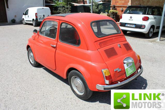 FIAT 500L 1970 VERA ICONA ITALIANA Immagine 3