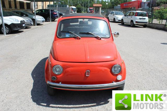 FIAT 500L 1970 VERA ICONA ITALIANA Immagine 0