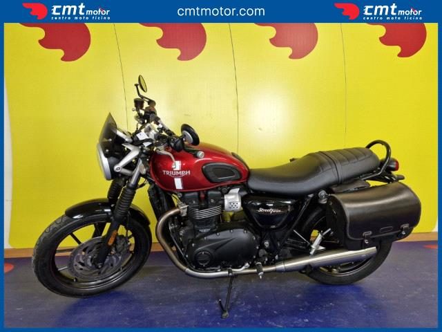 TRIUMPH Street Twin Garantita e Finanziabile Immagine 2