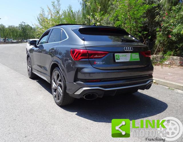 AUDI RS Q3 quattro S tronic  Sportback Immagine 4