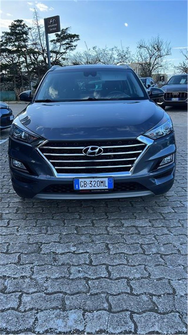 HYUNDAI Tucson 2ª serie  1.6 CRDi 48V XLine Immagine 1