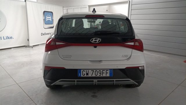 HYUNDAI i20 3ª serie  1.2 MPI MT ConnectLine Immagine 4