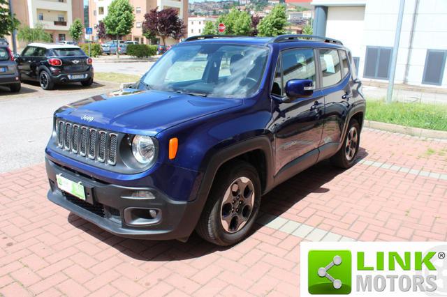 JEEP Renegade 1.6 Mjt 120 CV LongitudeFINANZIABILE Immagine 0