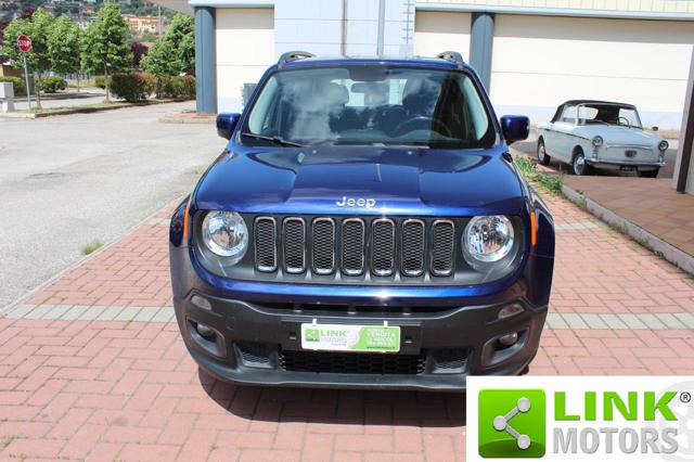 JEEP Renegade 1.6 Mjt 120 CV LongitudeFINANZIABILE Immagine 1