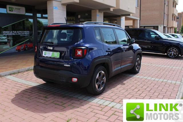 JEEP Renegade 1.6 Mjt 120 CV LongitudeFINANZIABILE Immagine 4