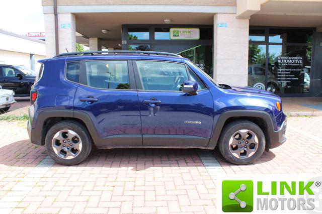 JEEP Renegade 1.6 Mjt 120 CV LongitudeFINANZIABILE Immagine 3