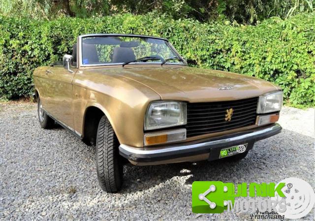 PEUGEOT 304 Cabrio (Unicoproprietario) Immagine 1