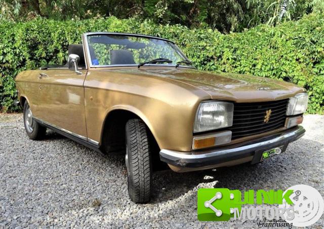 PEUGEOT 304 Cabrio (Unicoproprietario) Immagine 0