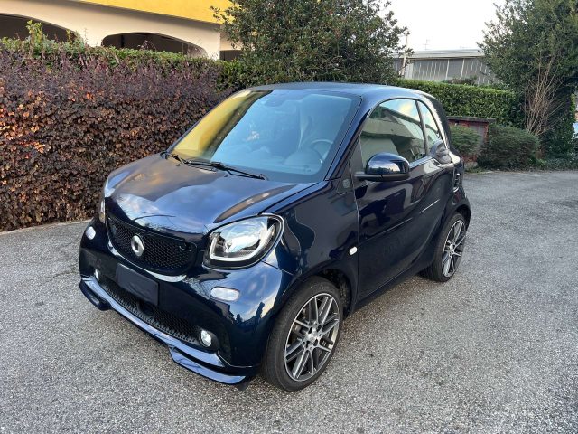 SMART ForTwo eq Parisblue Brabus Style Immagine 0