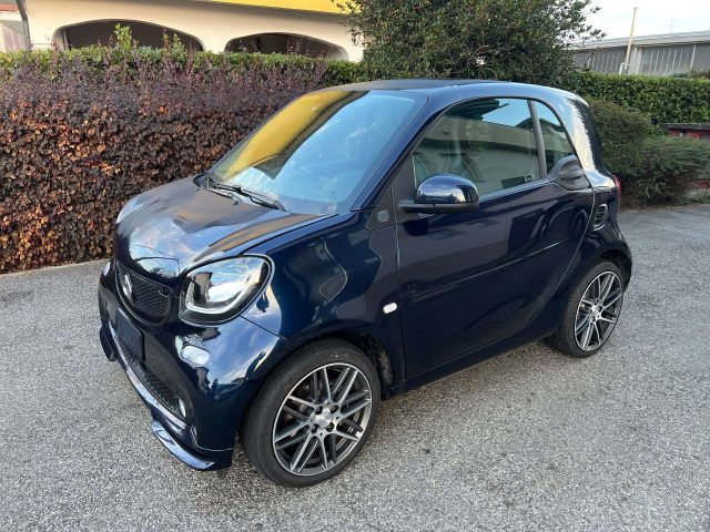 SMART ForTwo eq Parisblue Brabus Style Immagine 1