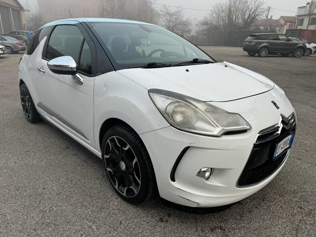 DS AUTOMOBILES DS 3 neopatentati Bellissima 1.6 HDi 90 Just Black Immagine 0