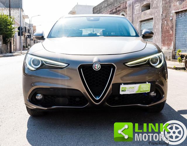 ALFA ROMEO Stelvio 2.2 150cv AT8 RWS Super Immagine 1