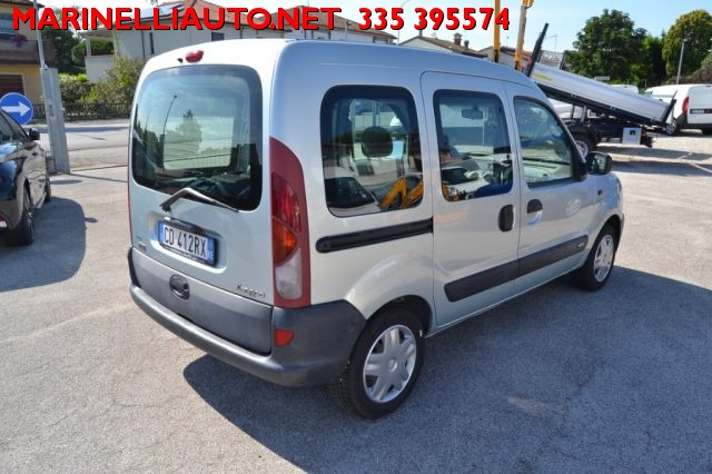 RENAULT Kangoo 1.5 dCi 80CV cat 5 porte Ice Immagine 4