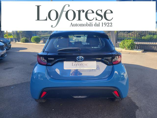 TOYOTA Yaris 1.5 Hybrid 5 porte Business Immagine 4