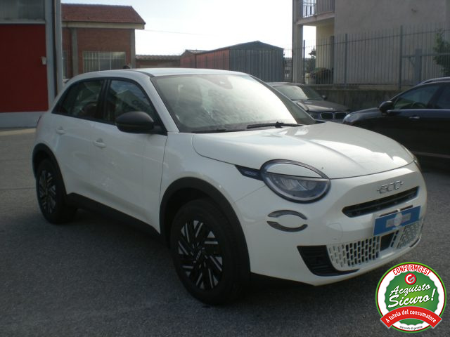 FIAT 600 1.2 HYBRID 100 CV Immagine 1