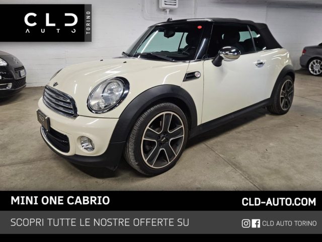 MINI Cabrio Mini 1.6 16V One Cabrio Immagine 0