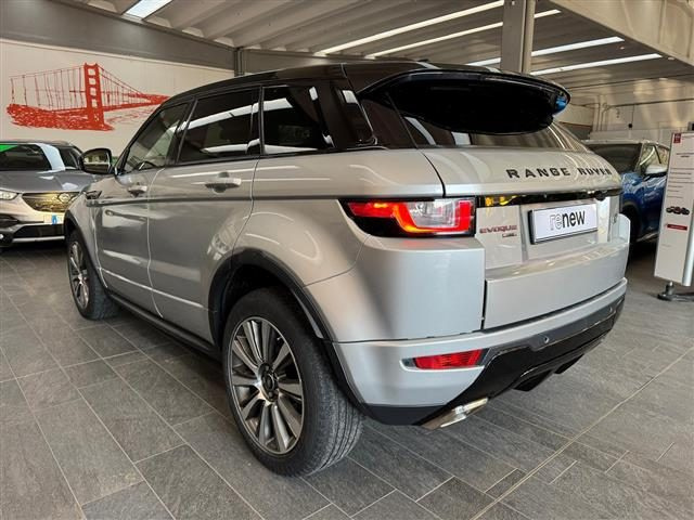 LAND ROVER Range Rover Evoque 5p 2.0 td4 HSE 150cv auto Immagine 2