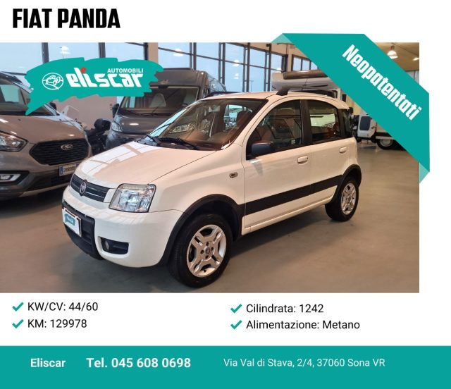 FIAT Panda 1.2 Natural Power Immagine 0