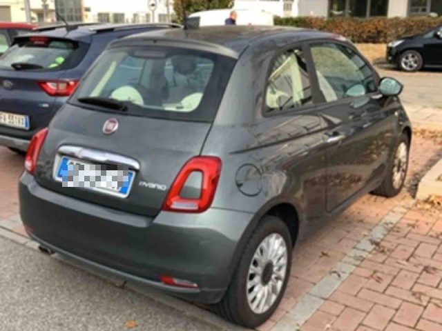 FIAT 500 1.0 Hybrid Lounge OK NEOPATENTATI Immagine 3