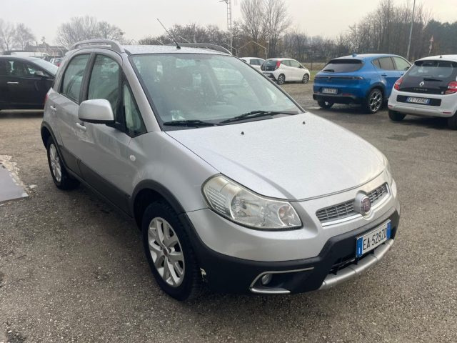 FIAT Sedici 2.0 MJT 16V DPF 4x4 Experience Immagine 3