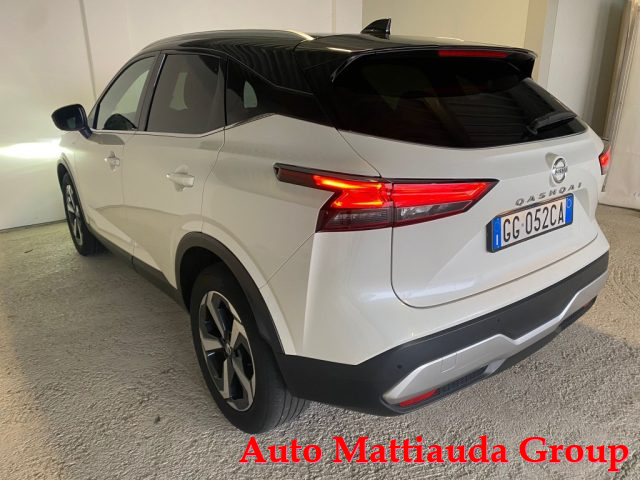 NISSAN Qashqai MHEV 140 CV N-Connecta Immagine 3