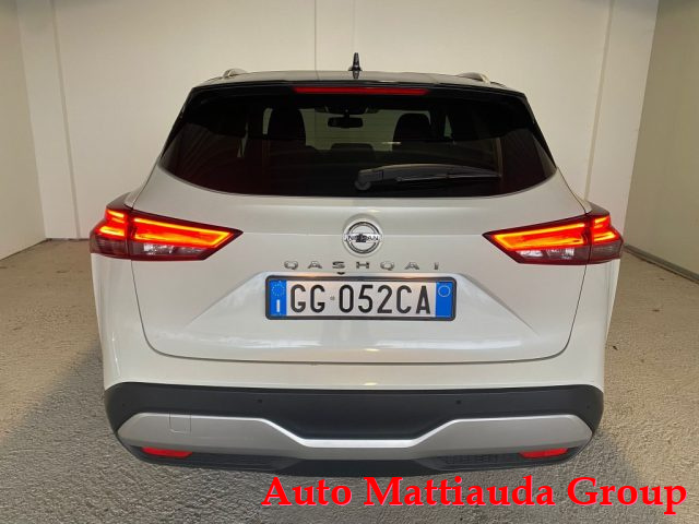 NISSAN Qashqai MHEV 140 CV N-Connecta Immagine 4