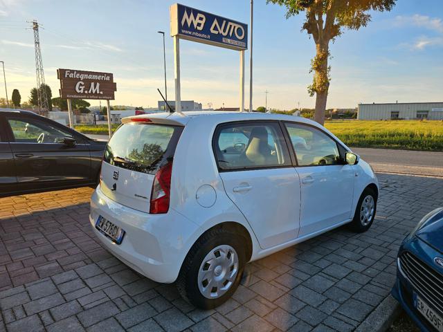 SEAT Mii 1.0 68 CV 5 porte Style Ecofuel Immagine 4