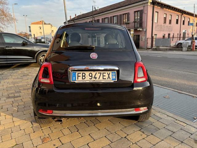 FIAT 500 1.2 Lounge BLUETOOTH-TETTO-15" Immagine 3