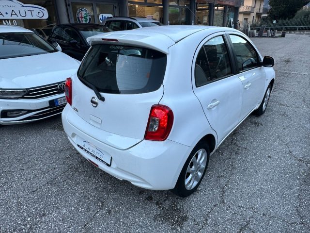 NISSAN Micra 1.2 12V 5 porte N-TEC Immagine 4