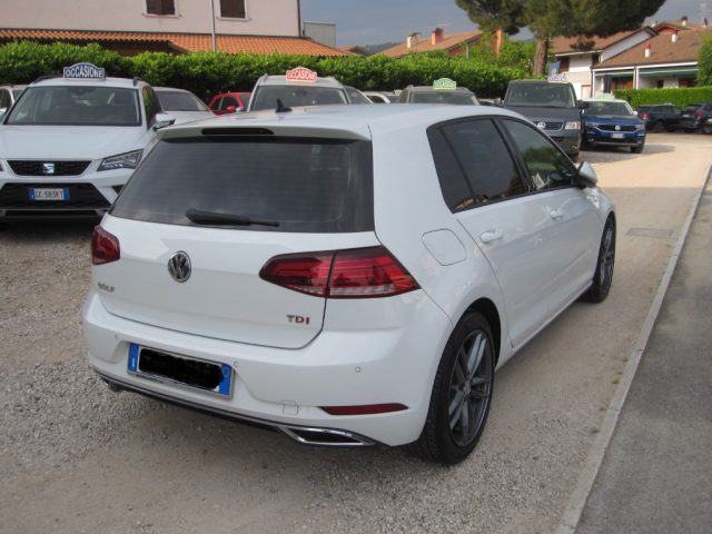 VOLKSWAGEN Golf 1.6 TDI 115 CV 5p. Highline BlueMotion Technology Immagine 2