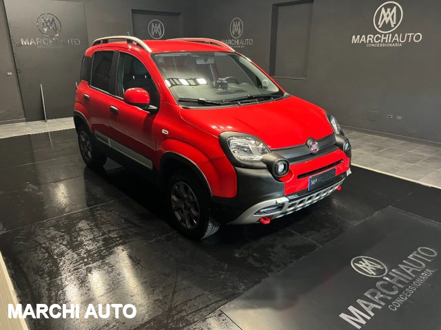 FIAT Panda Cross 0.9 TwinAir Turbo S&S 4x4 Immagine 2