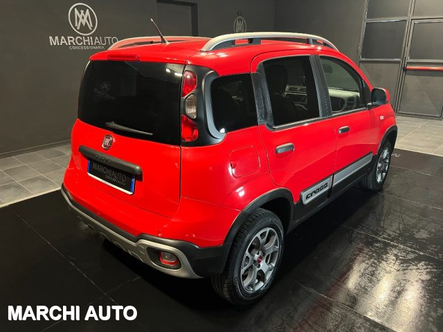 FIAT Panda Cross 0.9 TwinAir Turbo S&S 4x4 Immagine 4