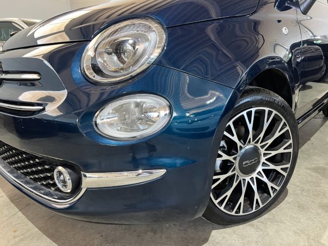 FIAT 500 1.0 Hybrid Dolcevita Clima auto/Navi/Fendi/Park/Cr Immagine 4