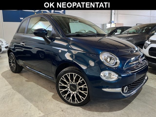 FIAT 500 1.0 Hybrid Dolcevita Clima auto/Navi/Fendi/Park/Cr Immagine 2