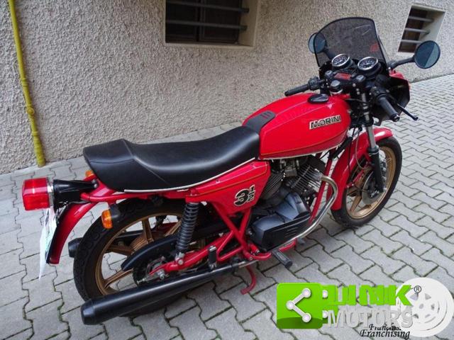 MOTO MORINI 3 1/2 Sport - Restaurato Immagine 1