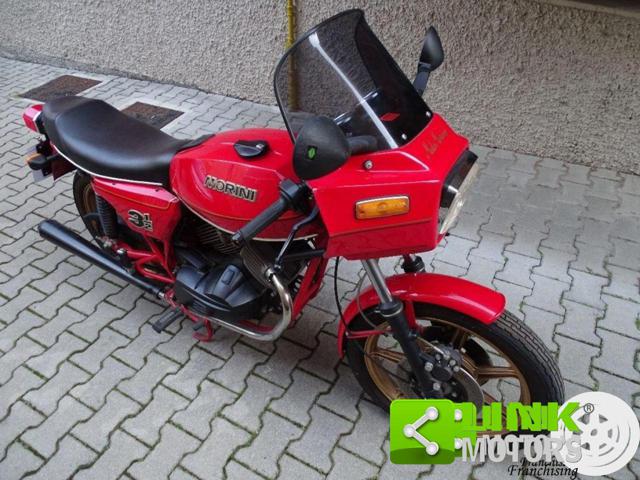 MOTO MORINI 3 1/2 Sport - Restaurato Immagine 2