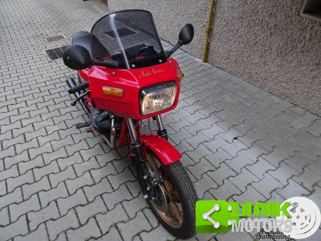 MOTO MORINI 3 1/2 Sport - Restaurato Immagine 3