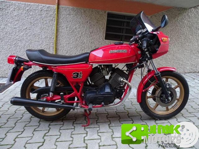 MOTO MORINI 3 1/2 Sport - Restaurato Immagine 0