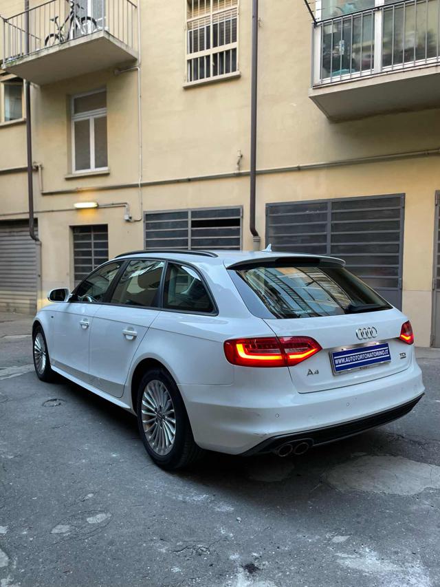 AUDI A4 Avant 2.0 TDI 177 CV quattro S tronic Advanced Immagine 2