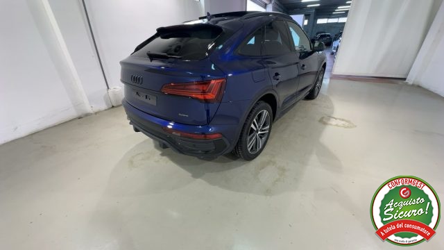 AUDI Q5 SPB 50 2.0 TFSI e quattro S tronic Identity Black Immagine 2