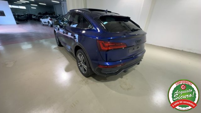 AUDI Q5 SPB 50 2.0 TFSI e quattro S tronic Identity Black Immagine 3